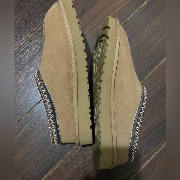 UGG Tasman Chestnut Classic Wool Slipper Suede Flats Women's shoes 8 - Picture 5 of 10